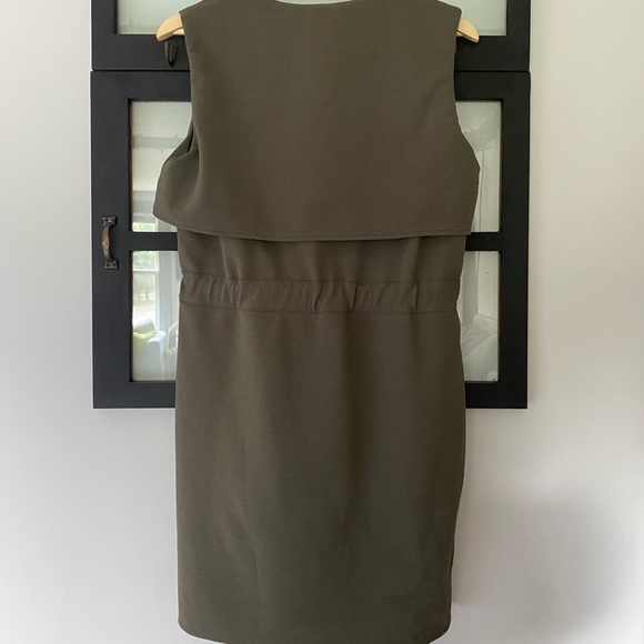 ASOS | Army Green Dress - Picture 6 of 6